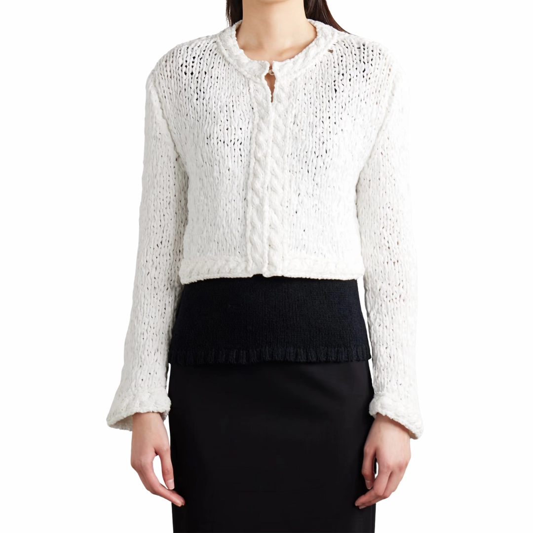 Daily Essential Chic Urban Genevieve Cardigan
