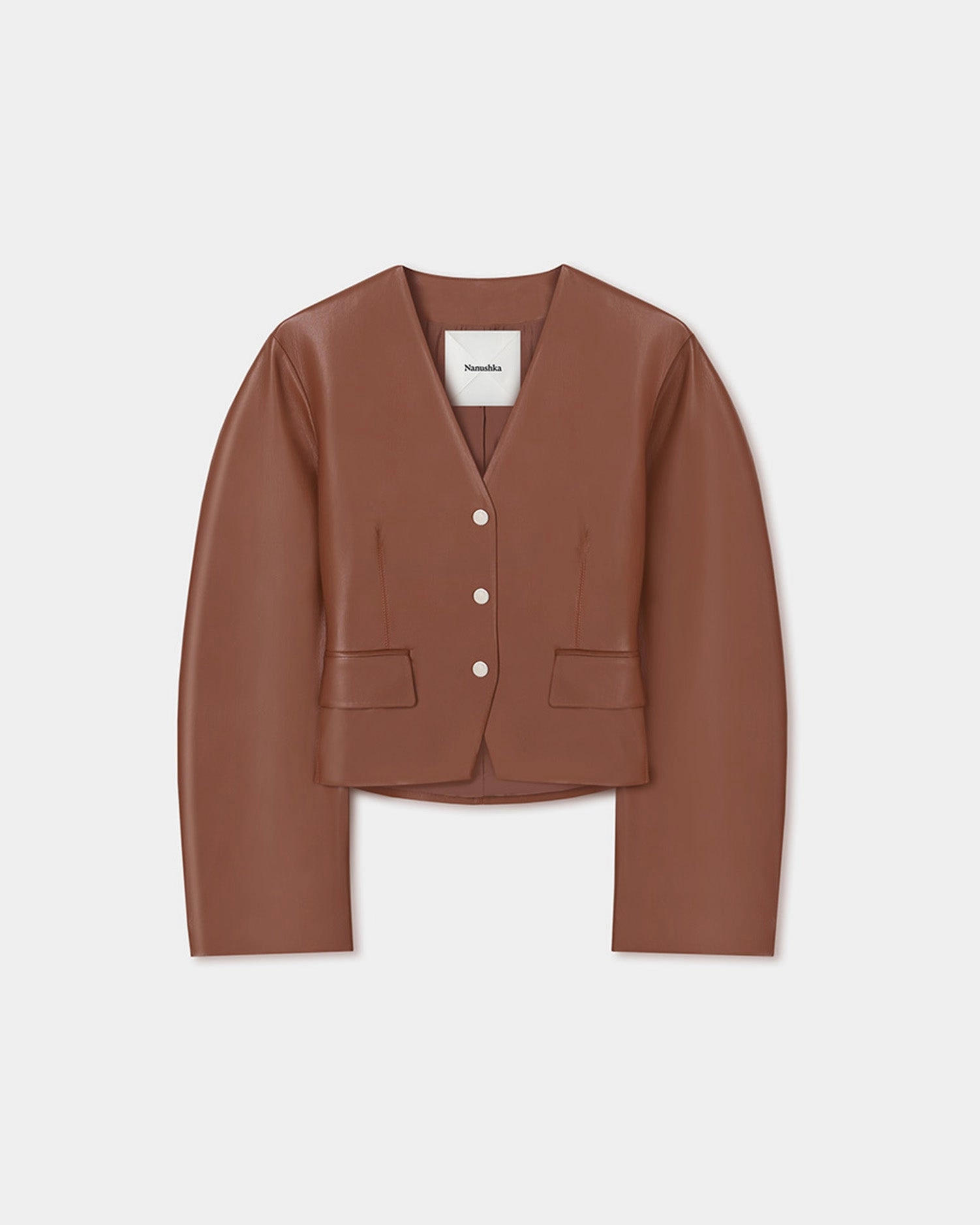 Kiyo - Okobor? Alt-Leather Blazer - Henna Abrasion Prevention Layer haircare