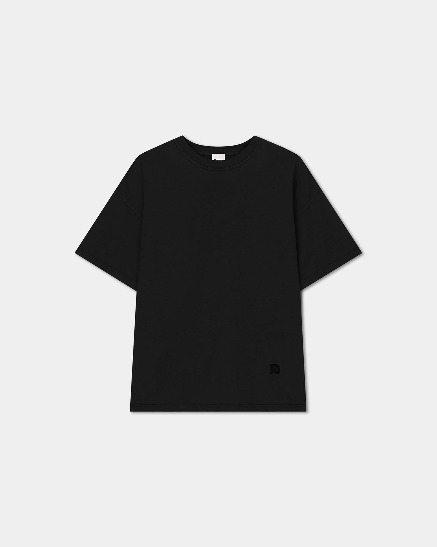 Wren - Embroidered Cotton-Jersey T-Shirt - Black Versatile Design