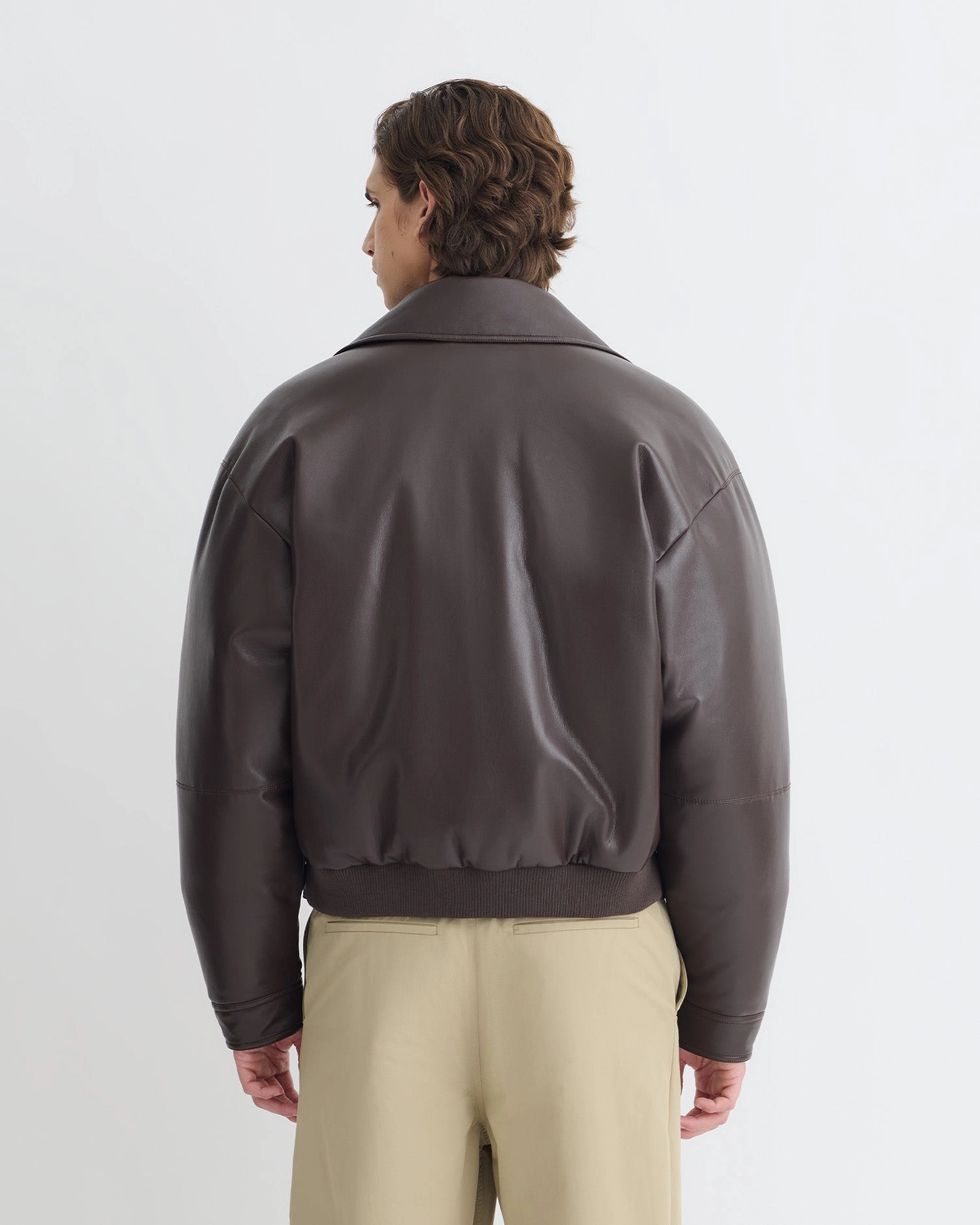 concoction Zaler - Okobor? Alt-Leather Jacket - Coffee Ground