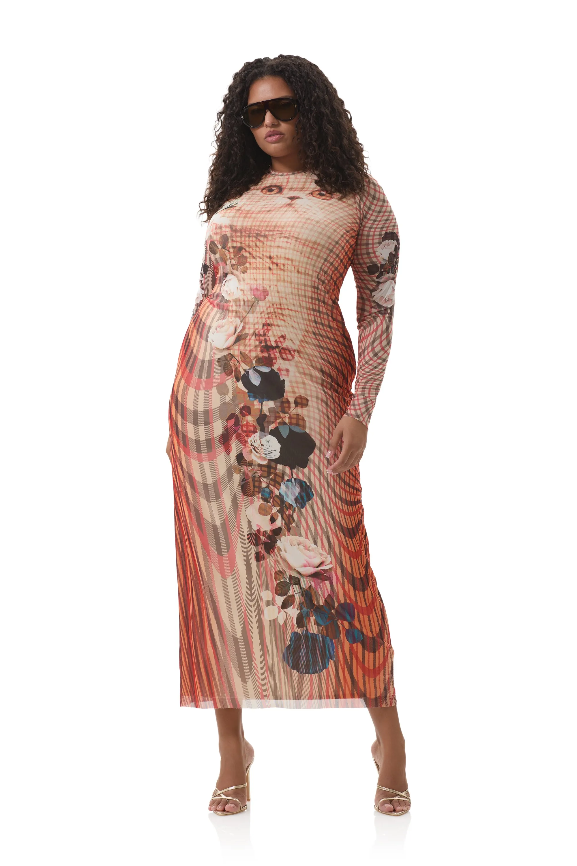 Didi Dress - Kitten Plaid Weekend Favorite