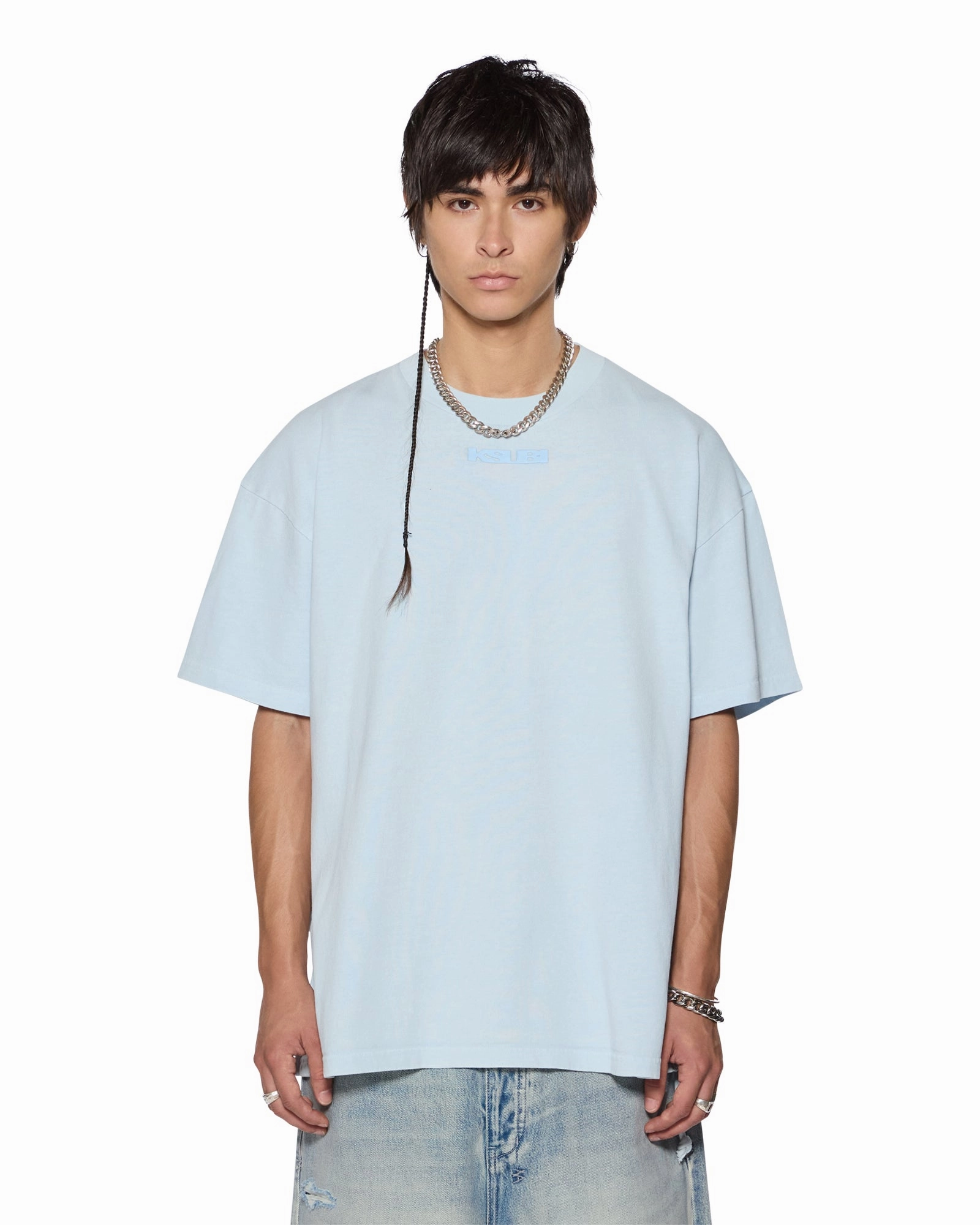 SOTT EKCESS SS TEE SHALLOWS Relax Style Trend Simple Yet Elegant