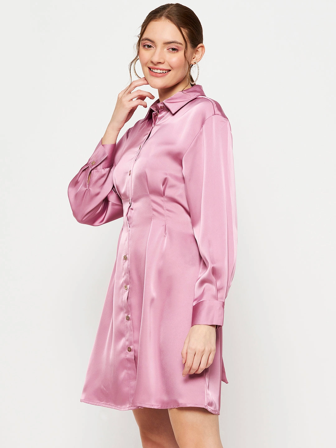 Nordic Calm Delicate Finish Madame A-Line Dress