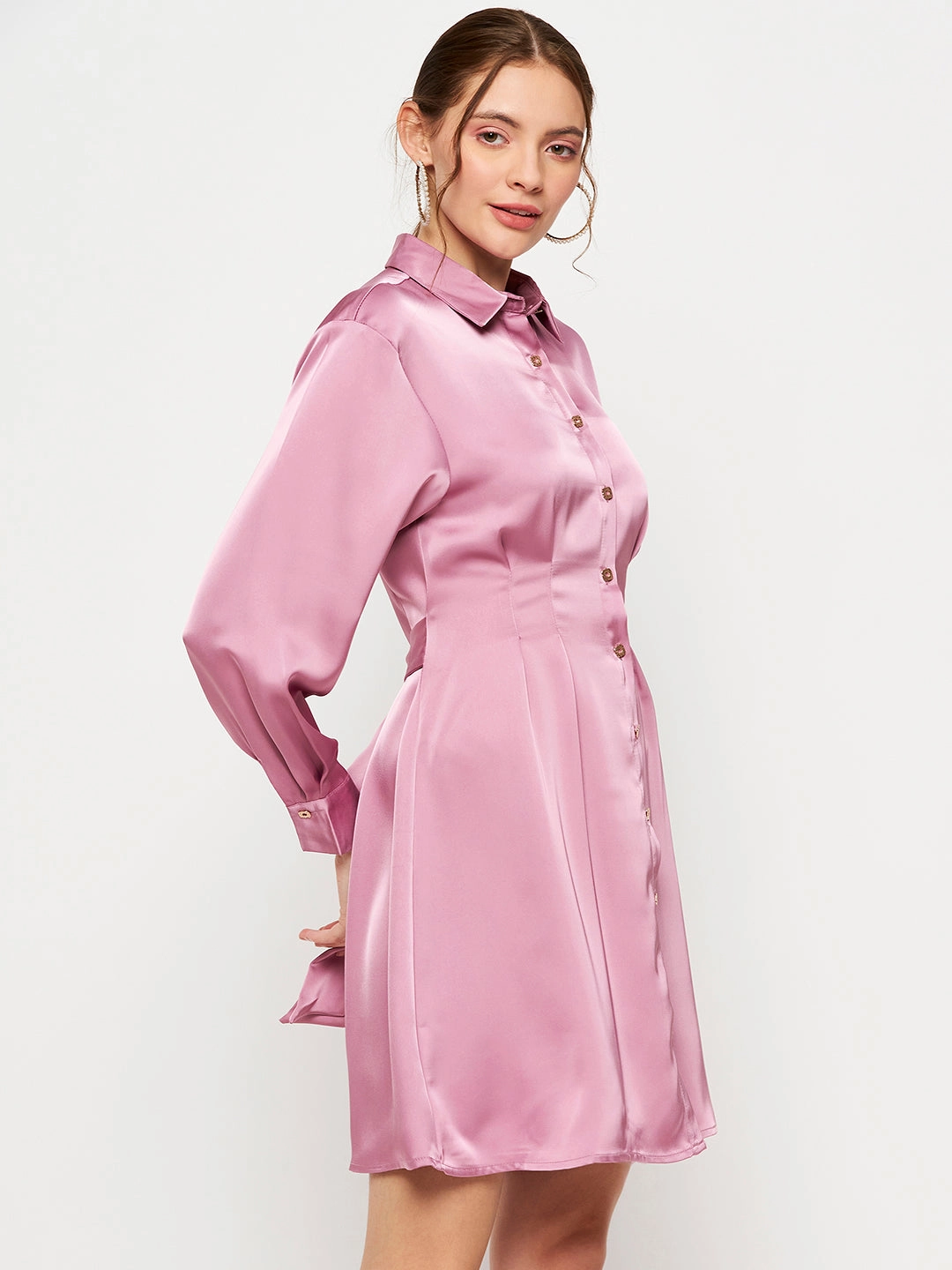 Madame A-Line Dress Softly Structured