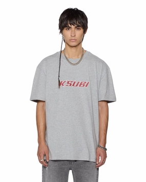 Light Breeze Sublimation Resistant Fabric STINGER BIGGIE SS TEE GREY MARLE