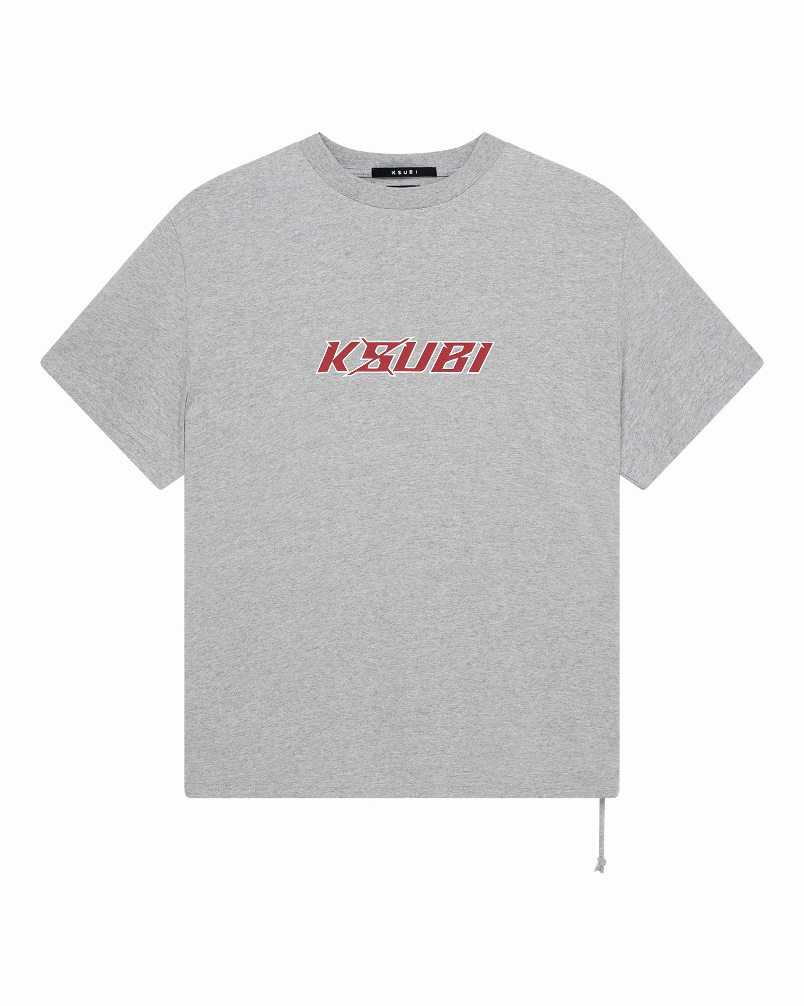 STINGER BIGGIE SS TEE GREY MARLE Fresh Style Versatile Piece