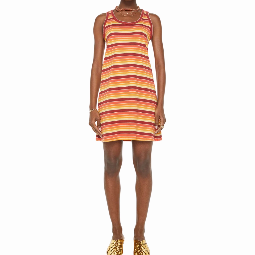 Light Fabrication Stylish Choice THE SWING TANK DRESS