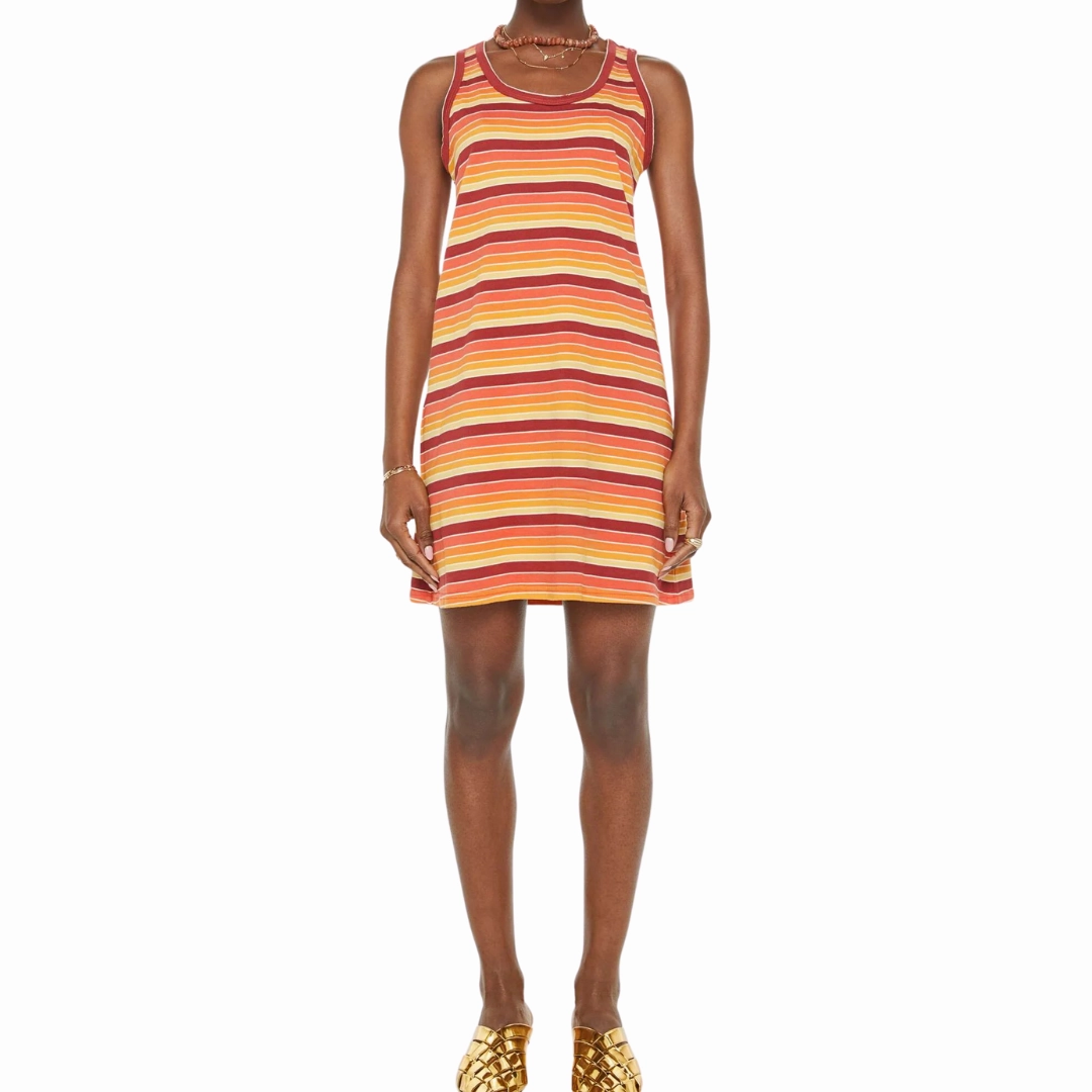 Comfortable travel dress THE SWING TANK DRESS