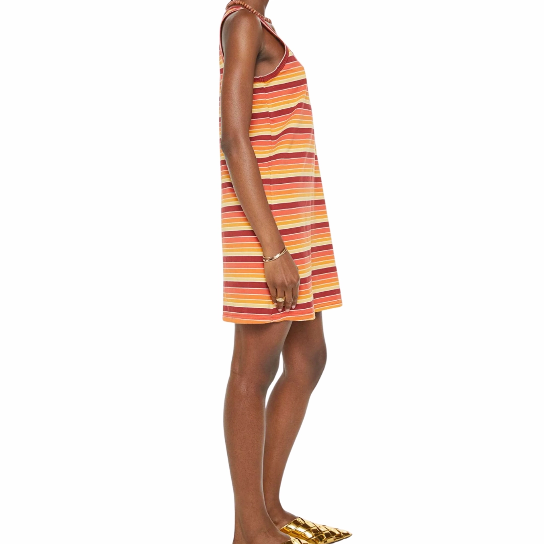 Evening Look Style focused THE SWING TANK DRESS
