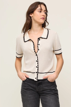 Classic Ready Whimsical Whipstitch Sweater