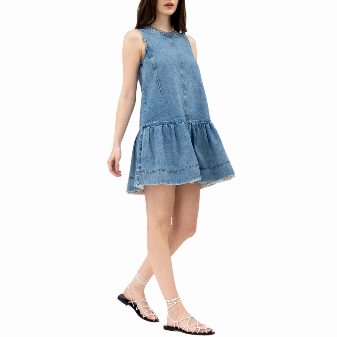 Air Comfort Eco-friendly Denim Cynthia Dress
