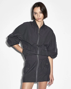 Dry ELEMENTAL BOMBER CHARCOAL