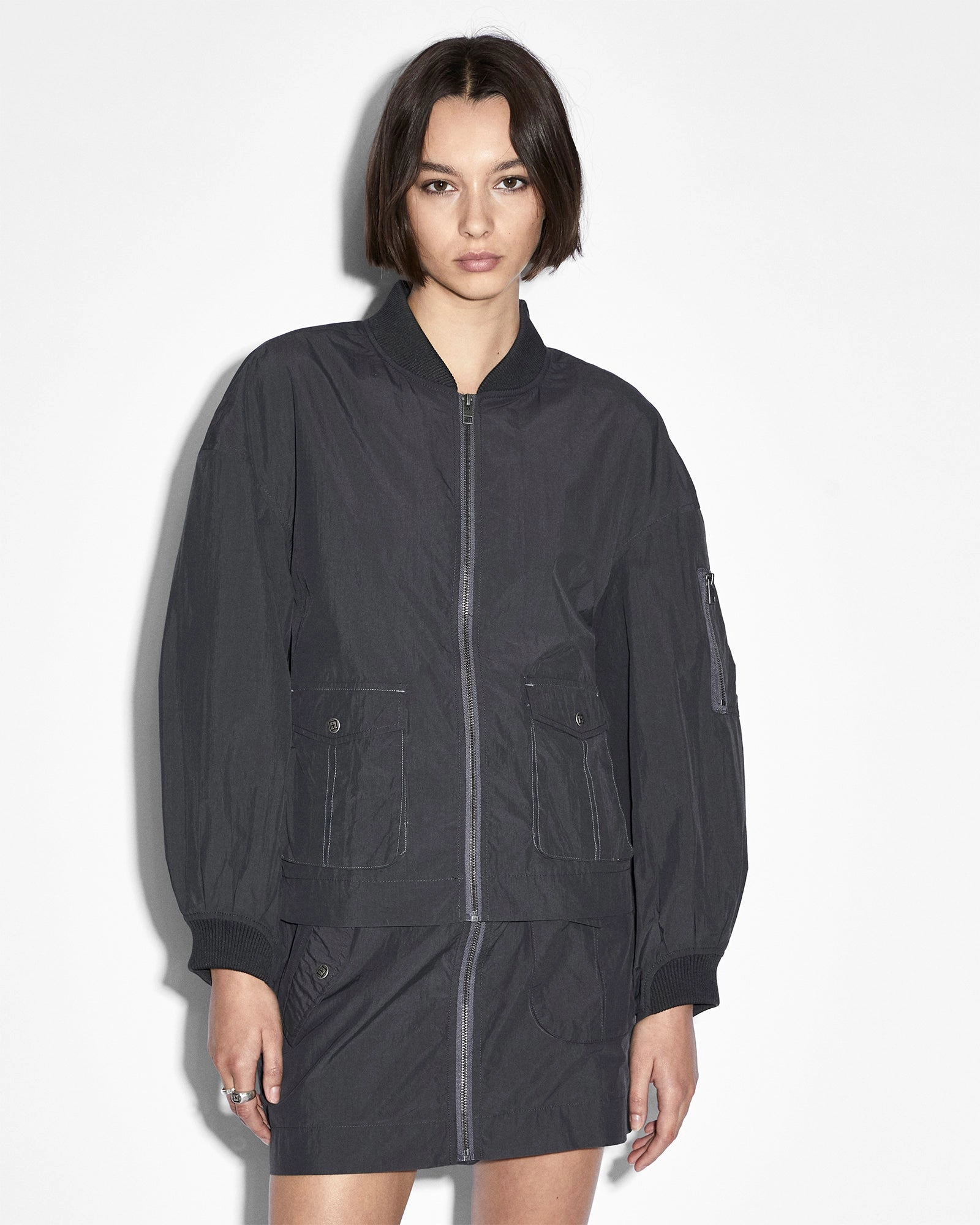 ELEMENTAL BOMBER CHARCOAL Reservation LaserCut Ventilation Zones