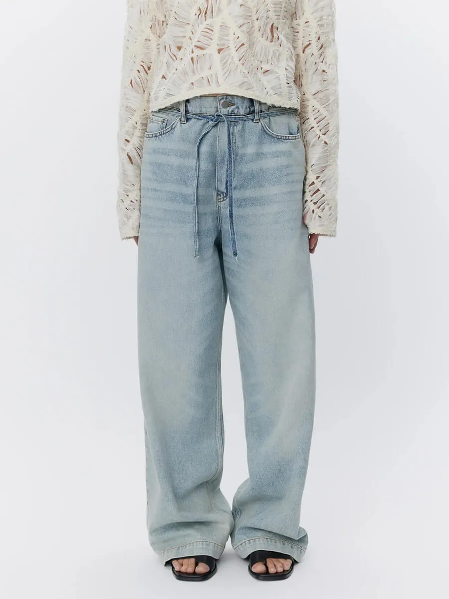 Elijah - Vintage Blue Denim