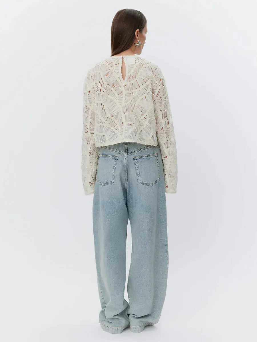 Elijah - Vintage Blue Denim