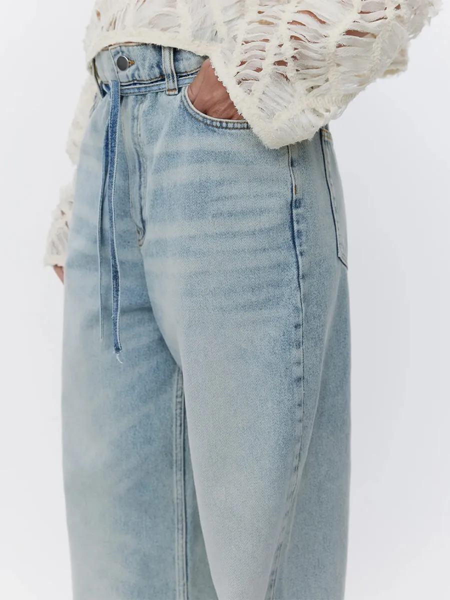 Elijah - Vintage Blue Denim