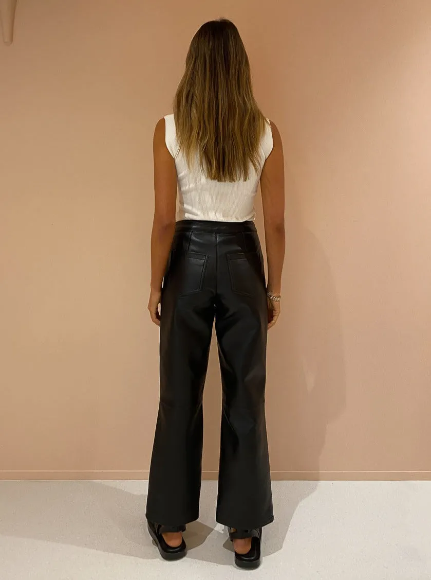 Elka Collective Iris Pant in Black