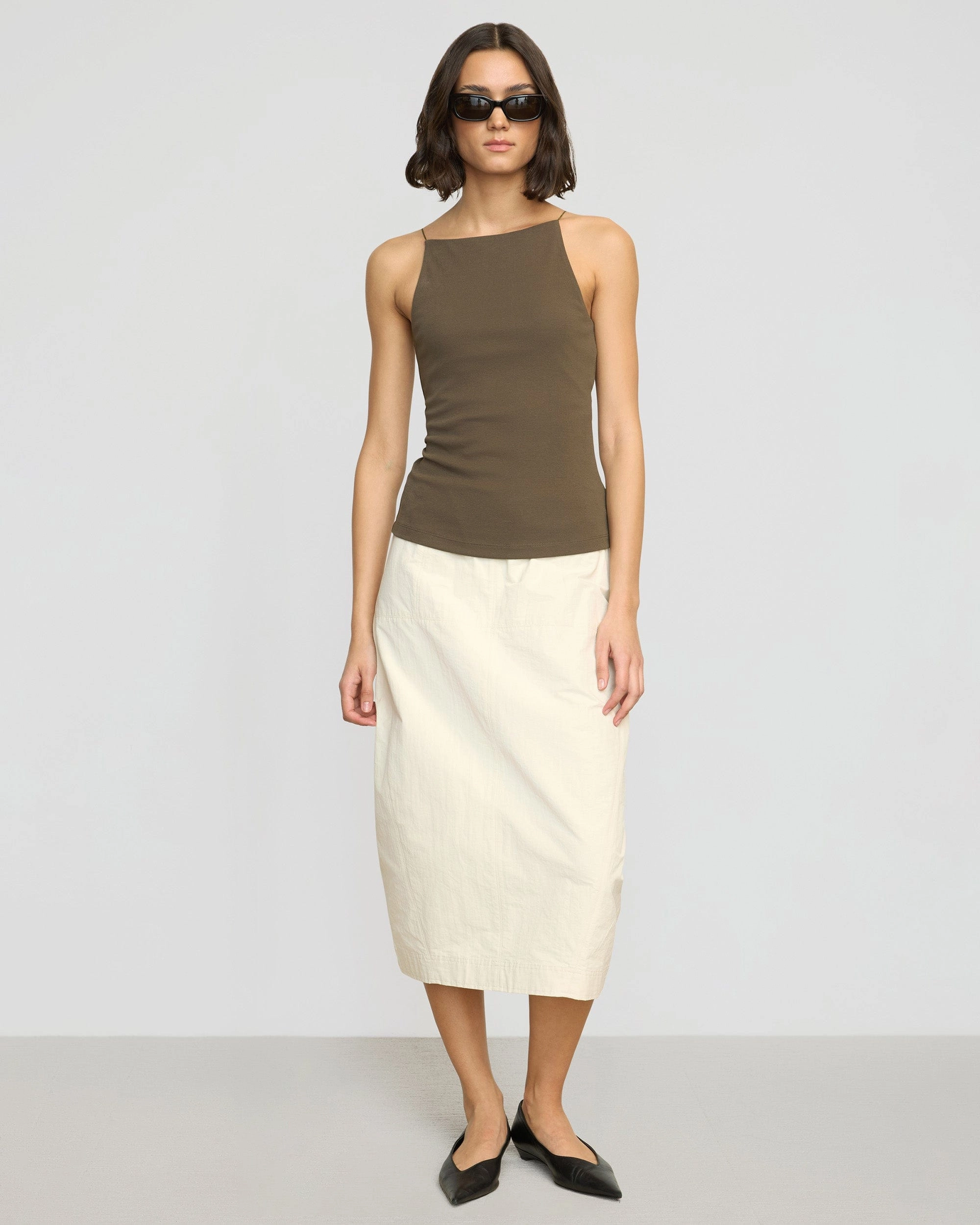 Ella Sleeveless Tank Classic Cut