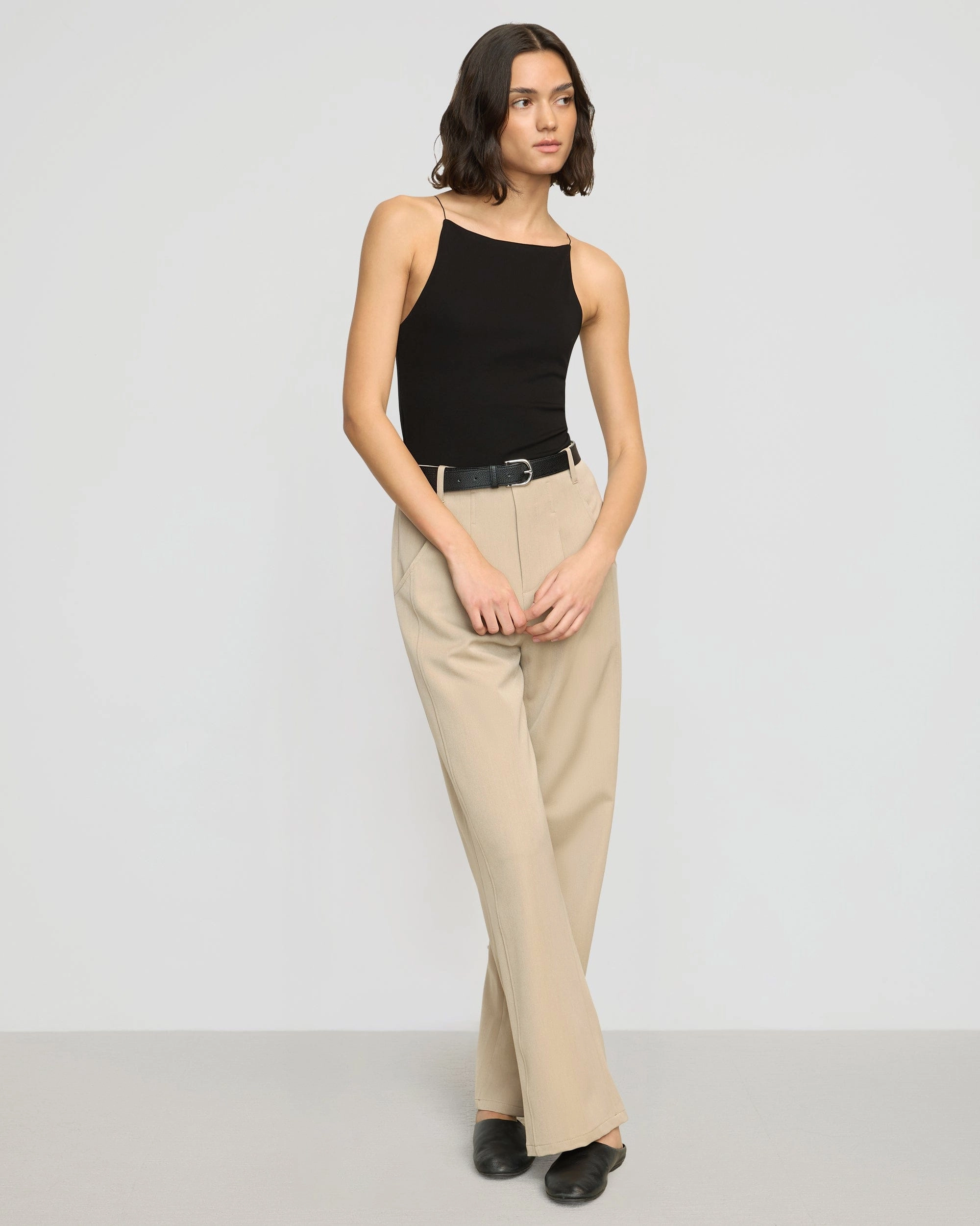 Athletic Wear Layered Sleeve Ella Sleeveless Tank