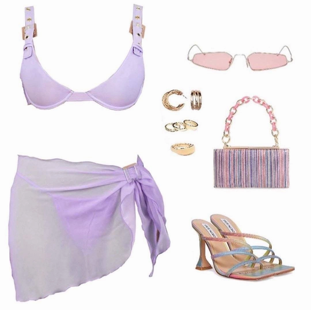 RecycledPolyesterBlend ELLE TOP | VIOLETA