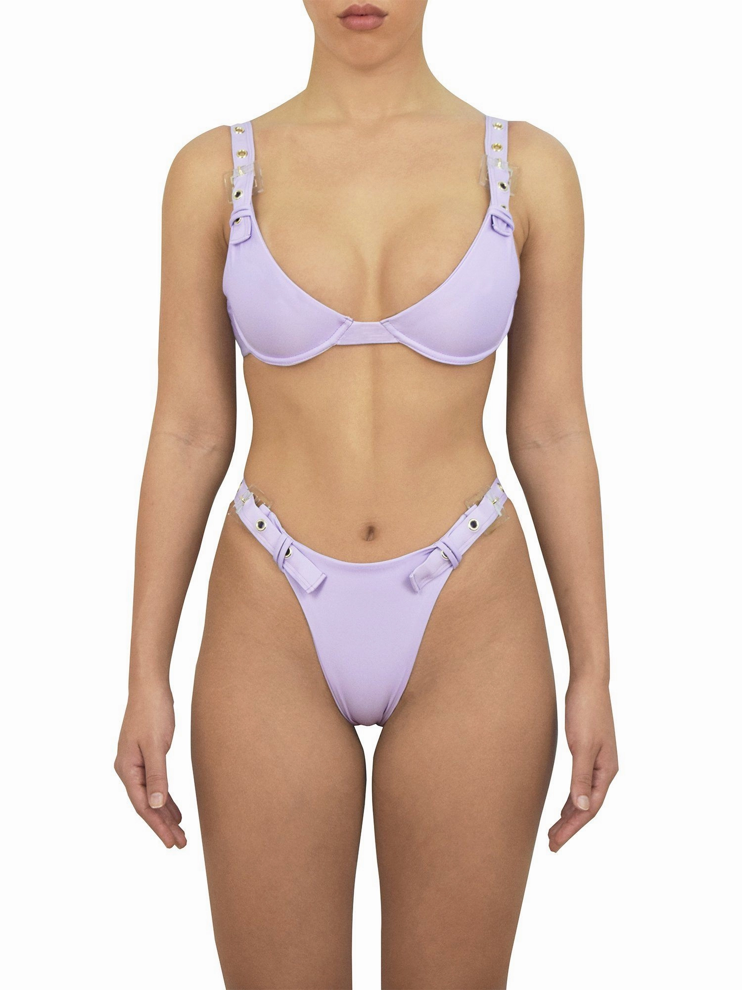 Non Slip Shoulder Seams ELLE TOP | VIOLETA