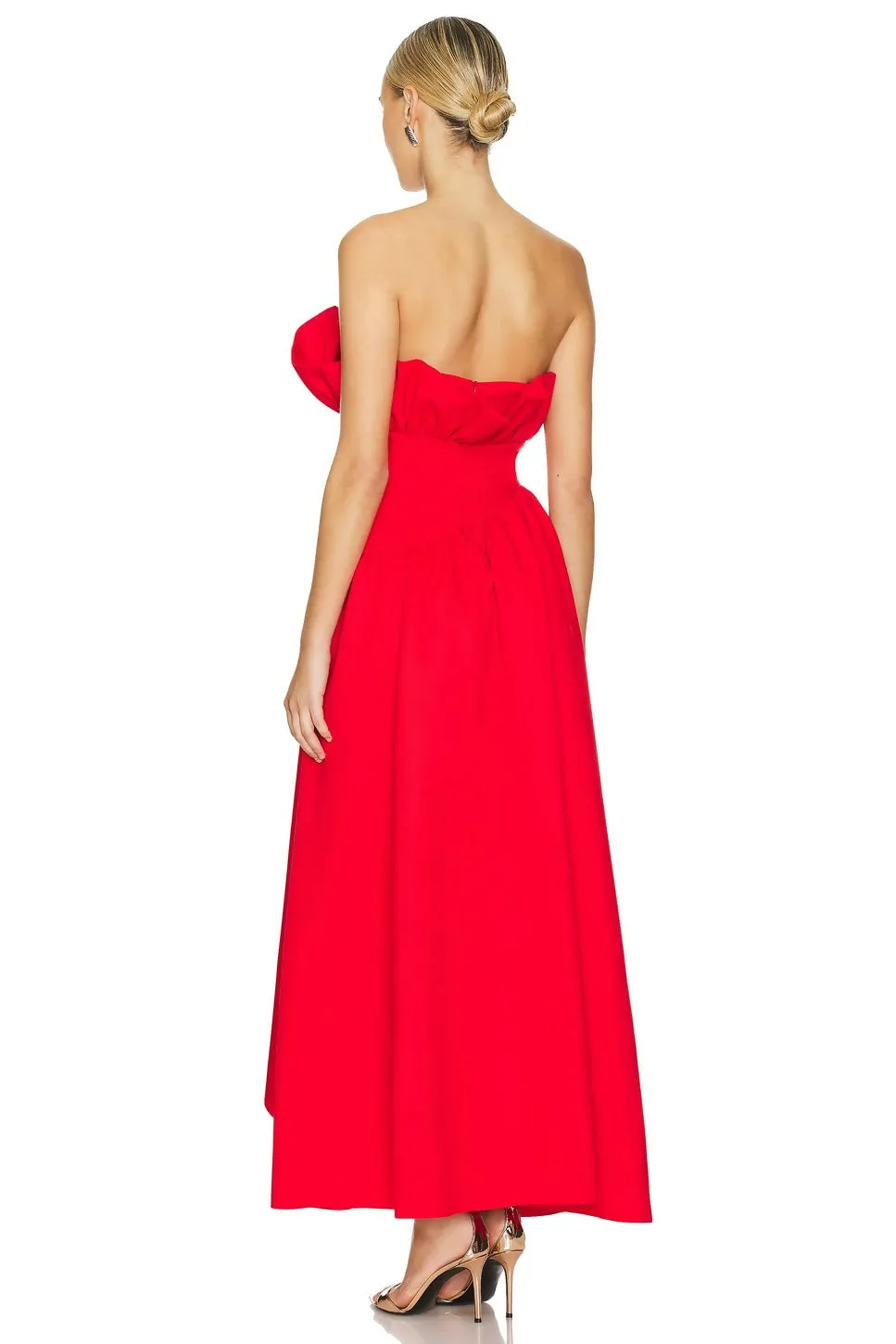 Elliatt Laurel Dress in Red