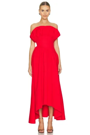 Elliatt Laurel Dress in Red