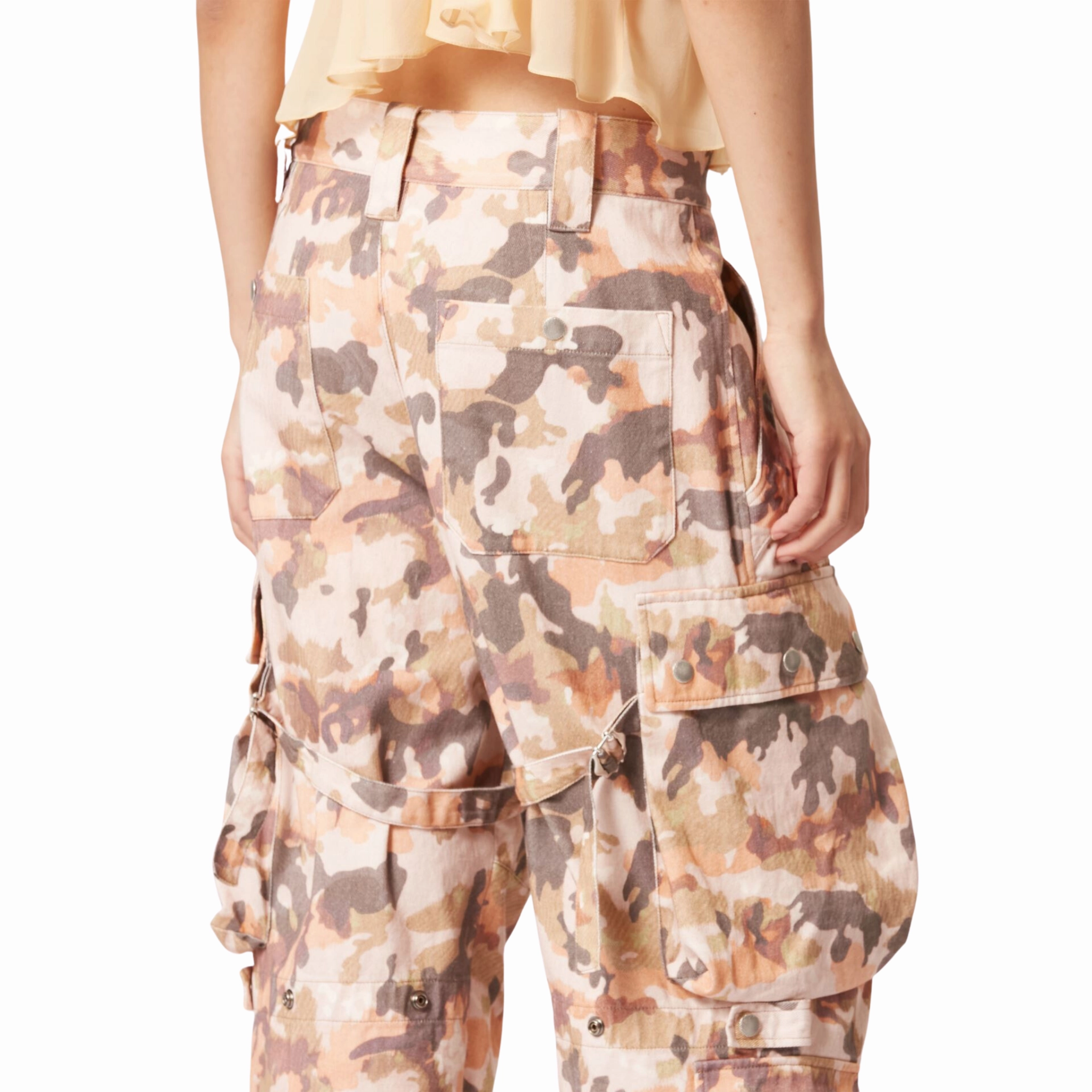 Street Style Comfortable Look Elore Pants