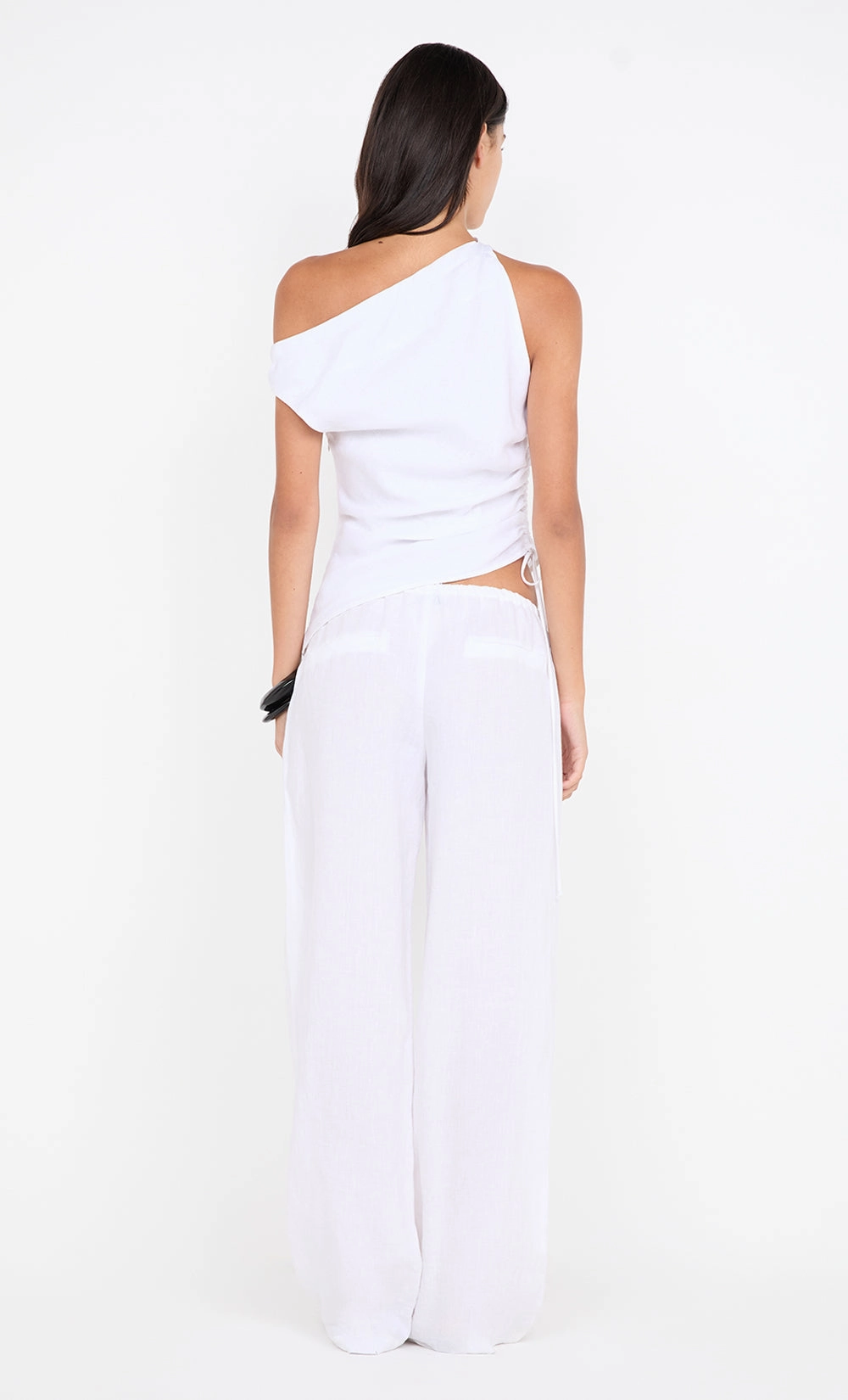 ELYCE PANT  - WHITE Timeless-Classic Fit Base