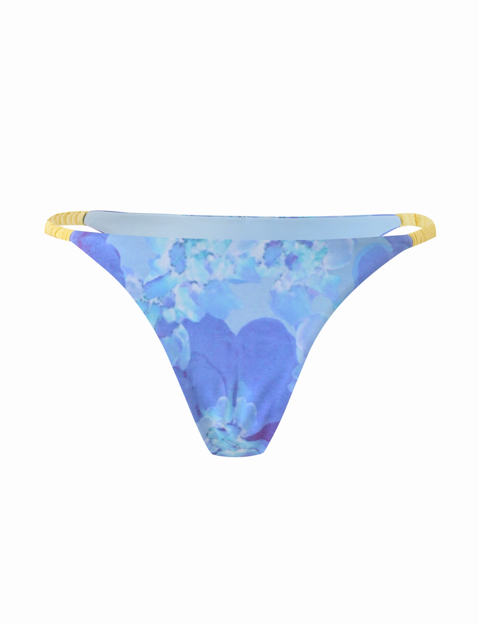 EMBERLAIN BIKINI BOTTOM - BLUE MACRO FLORAL Wrap style
