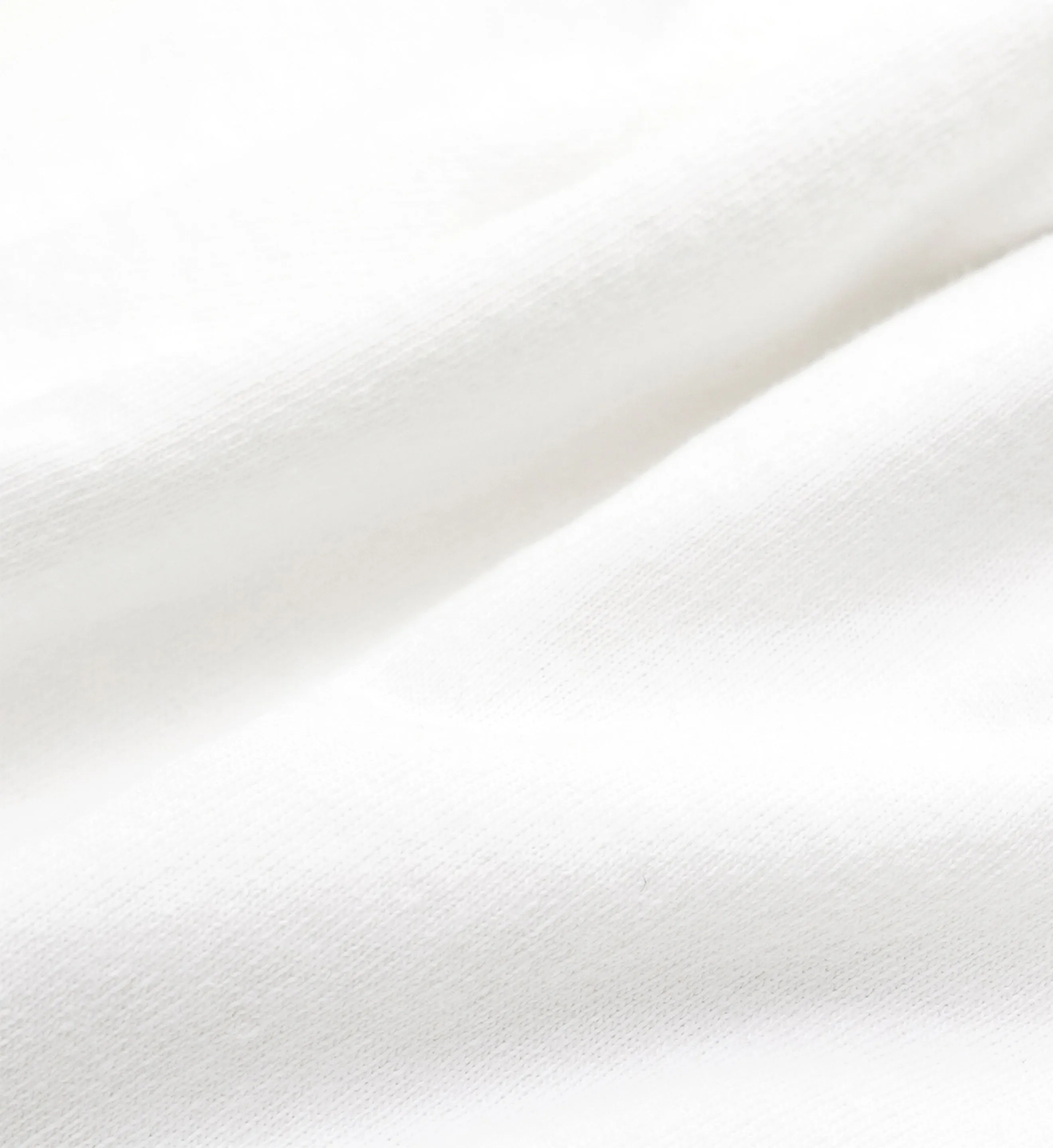 Emblem Ringer Tee - White/Bright Red