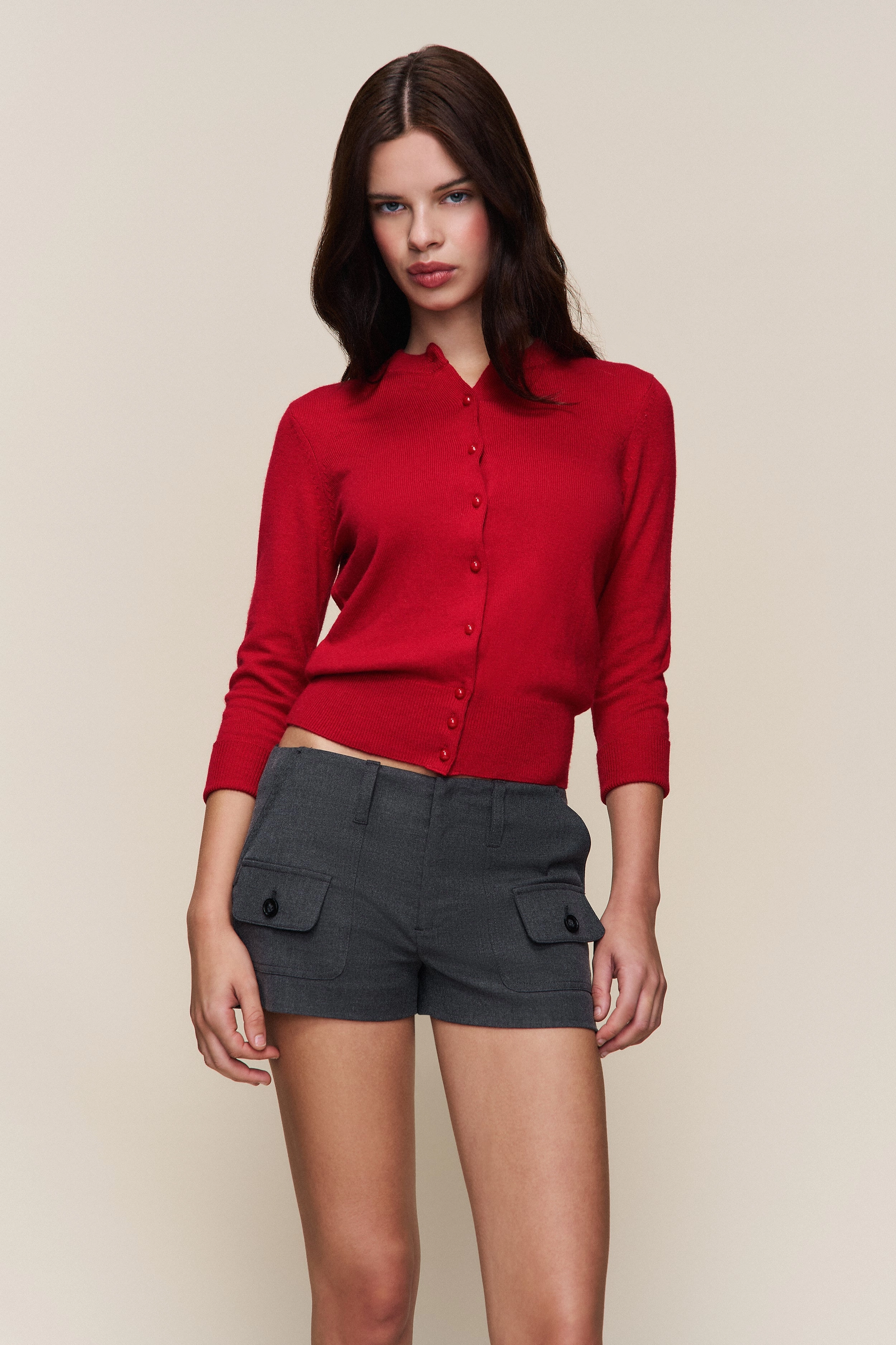 Autumn favorite Emelie Wool Cardigan