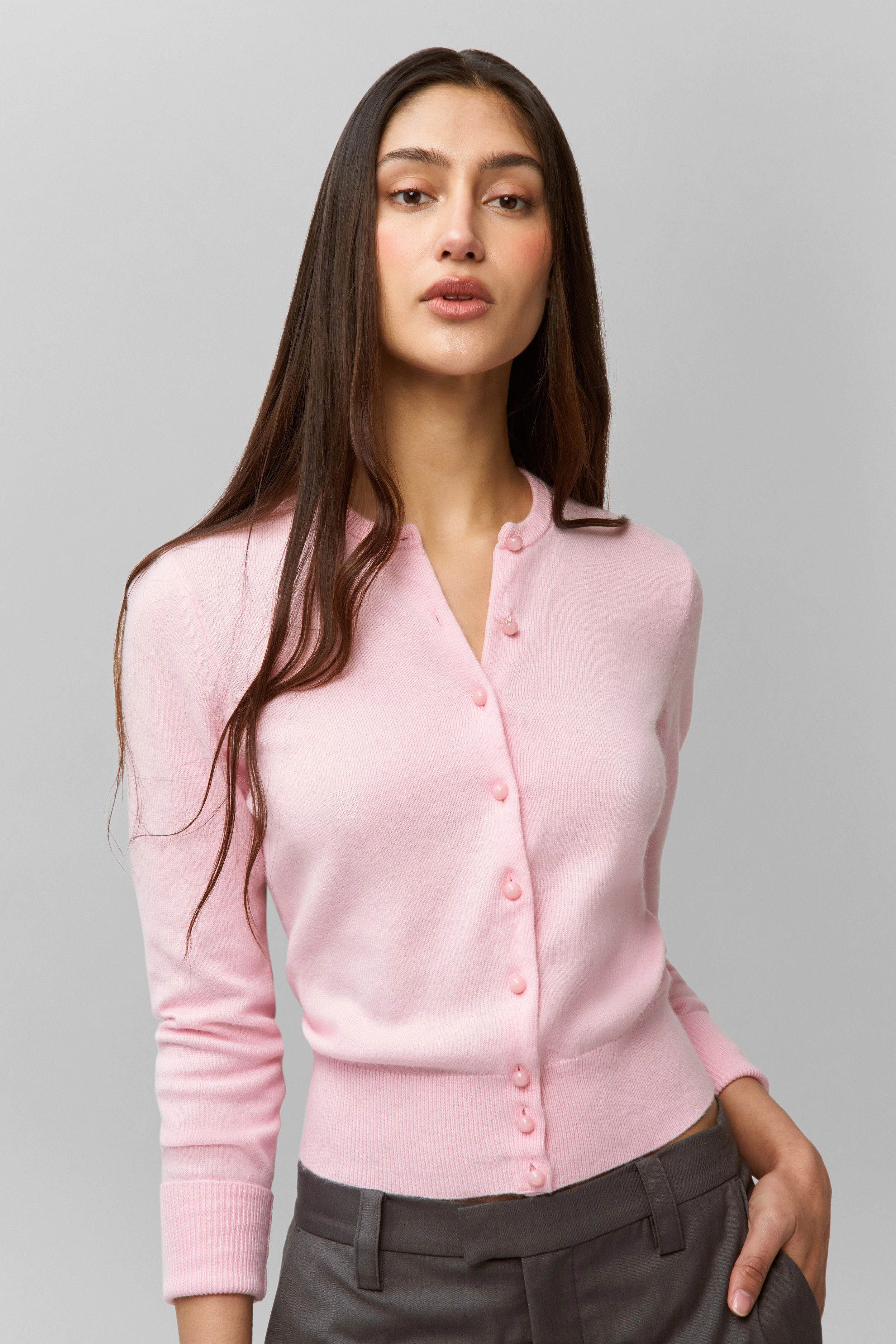 Emelie Wool Cardigan Urban Look Cold Comforted