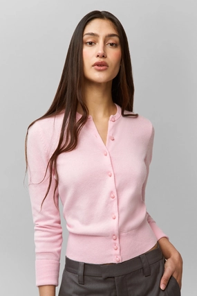 Emelie Wool Cardigan Urban Look Cold Comforted