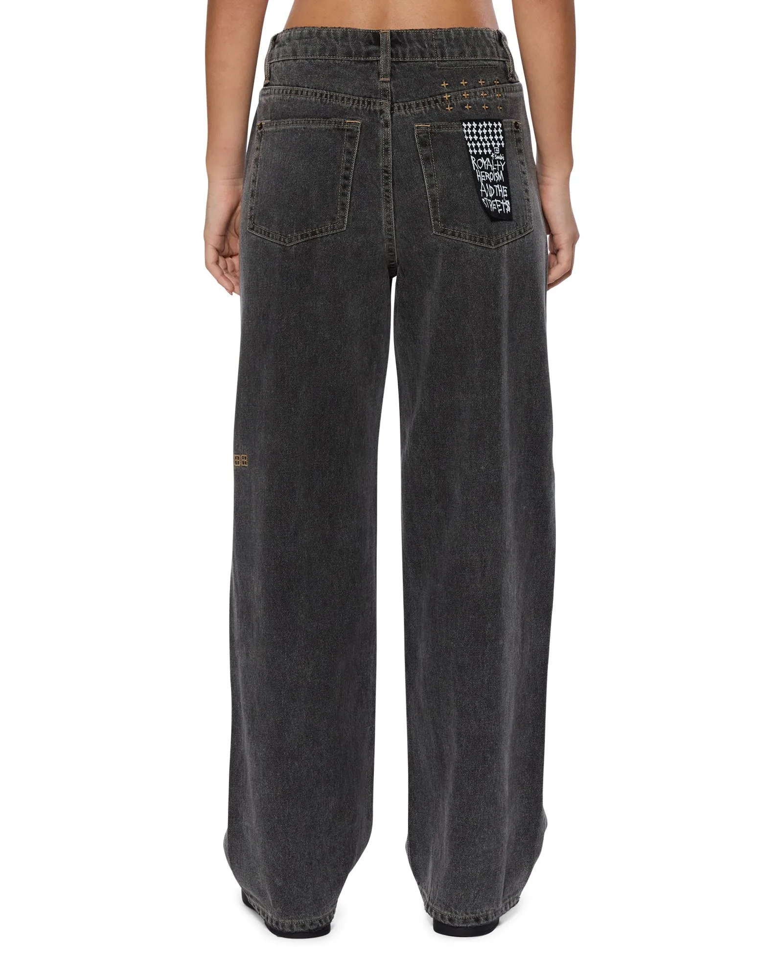 EMPIRE JEAN CINDER Always Fits Well