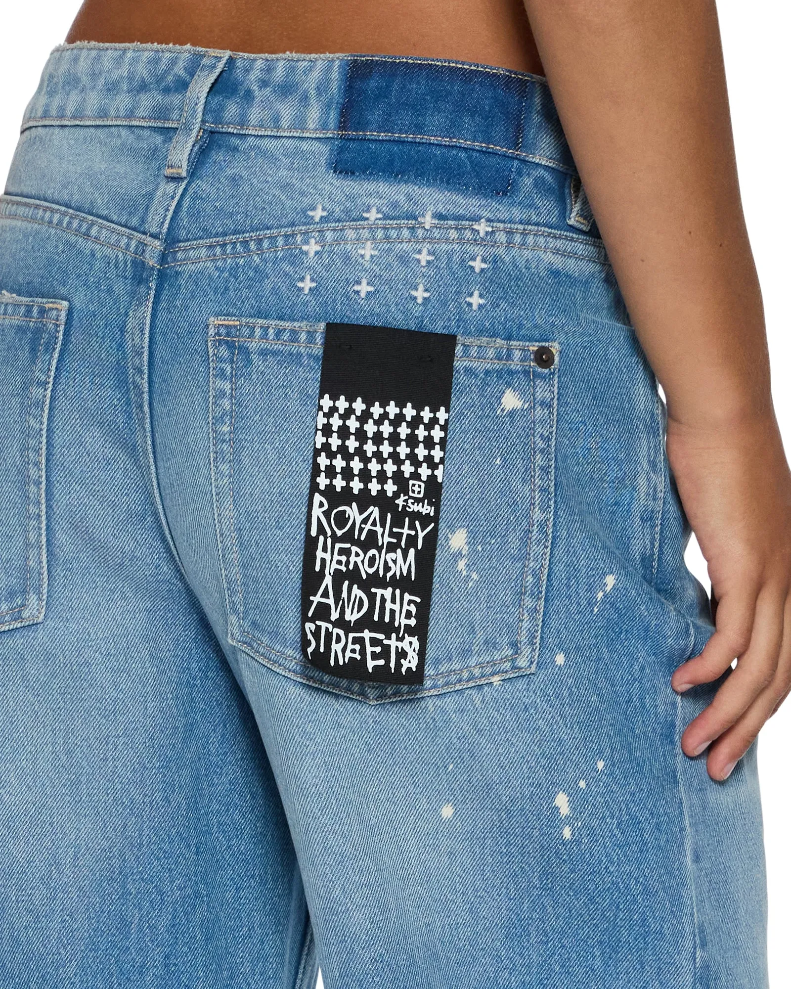 EMPIRE JEAN SURGE Sustainable Manufacturing Comfortable Waist