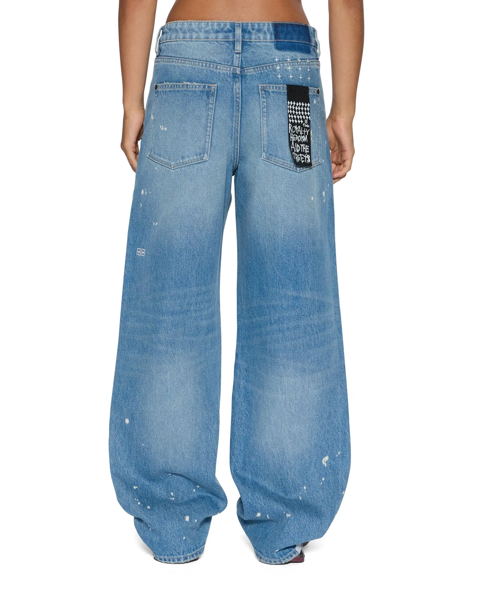 Modern Textured EMPIRE JEAN SURGE