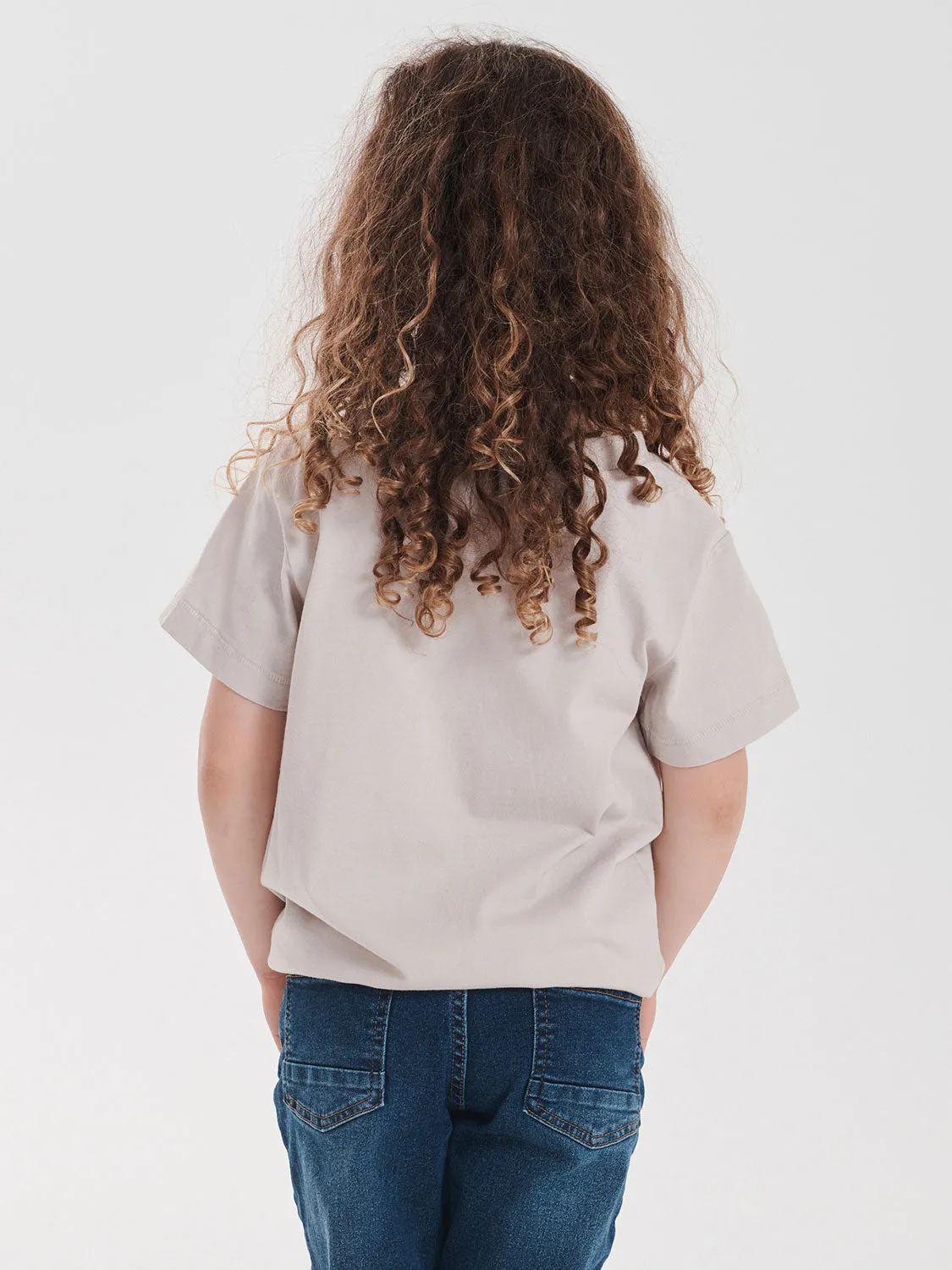 Ena Pelly Cheetah Tee - Alabaster