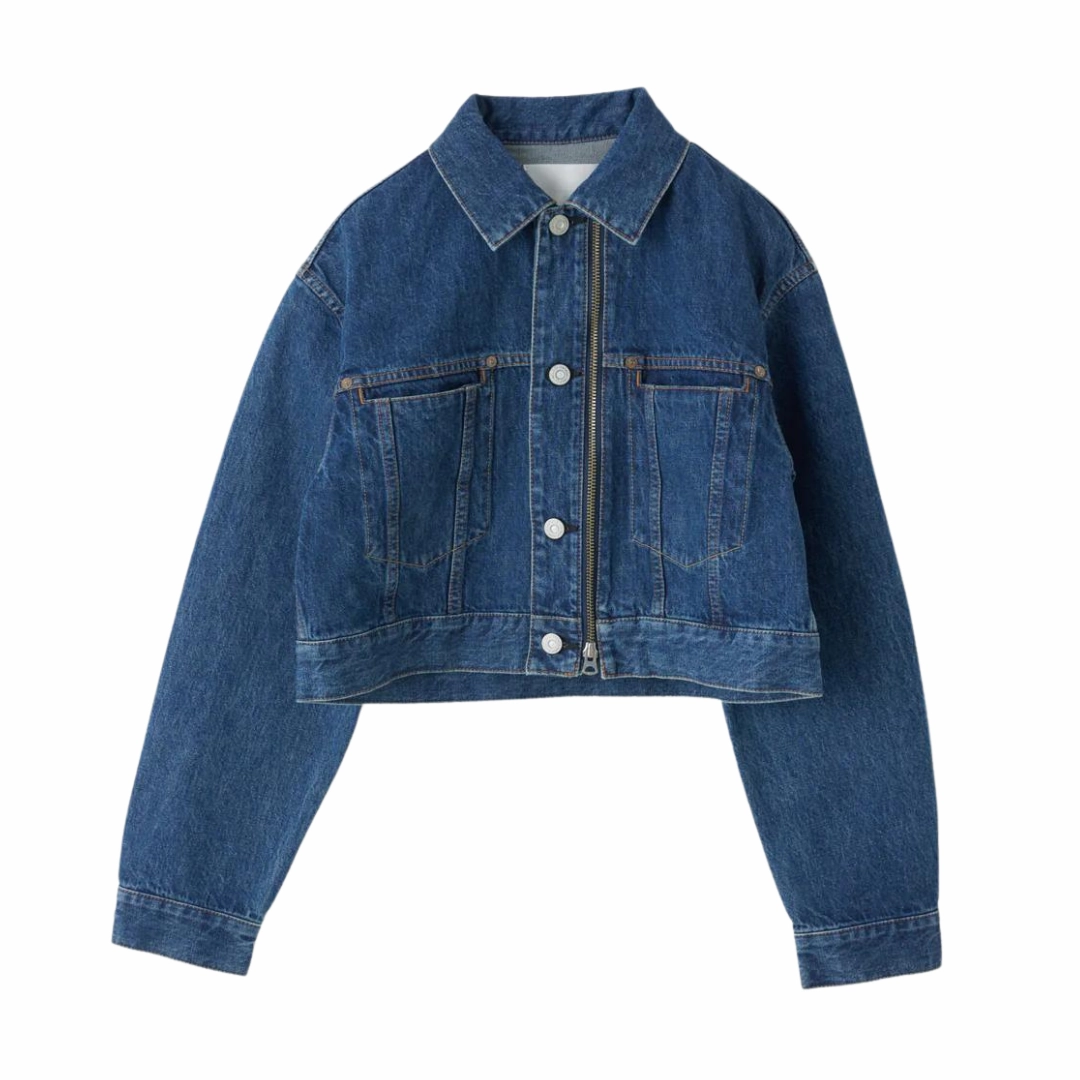 Enclave Zip Cropped Jacket Quilted Insulation Plaid Print