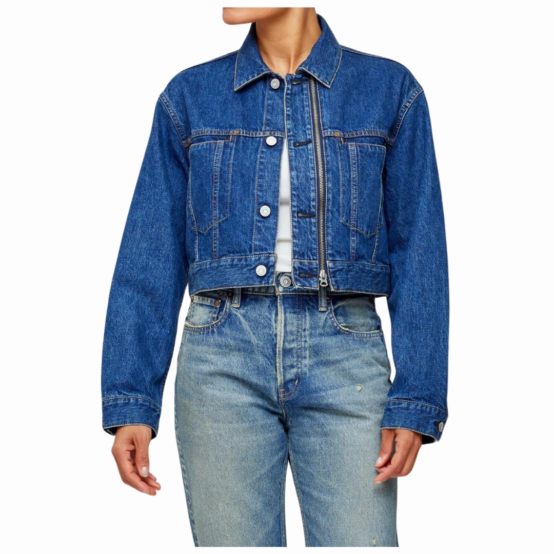 Enclave Zip Cropped Jacket Cool Climate