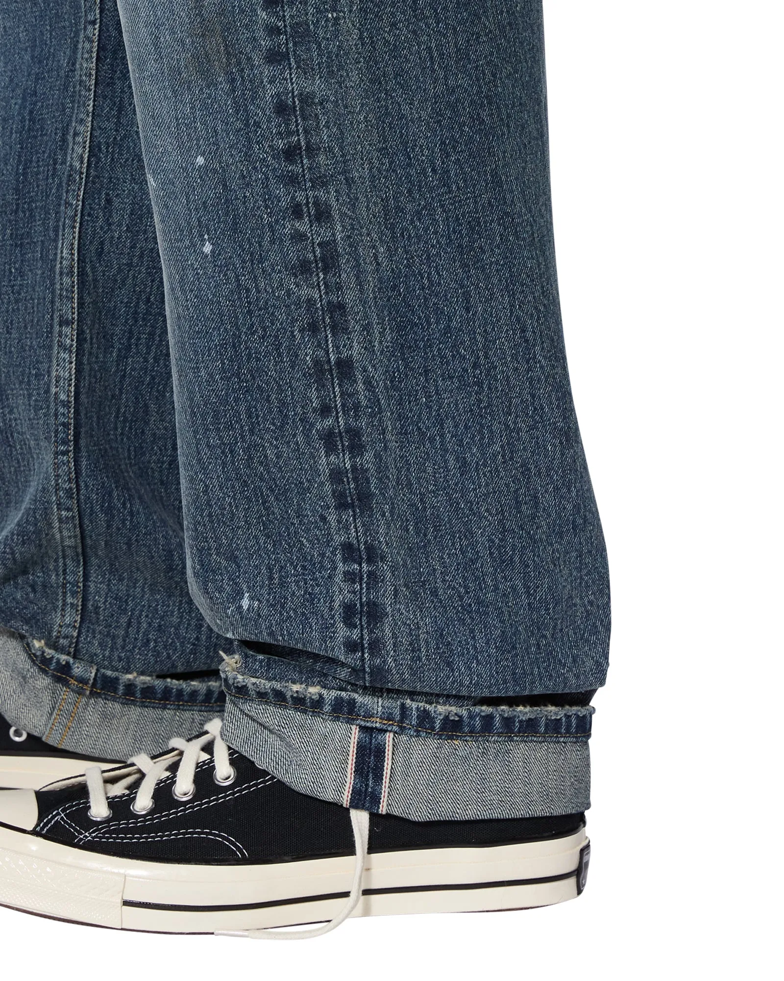 ANTI K SELVEDGE ARTIST BLUE Pre Shrunk Material Comfy Design Style