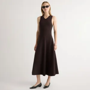 Deep Hue Gentle Flow Enya Cinch-Waist Knit Dress
