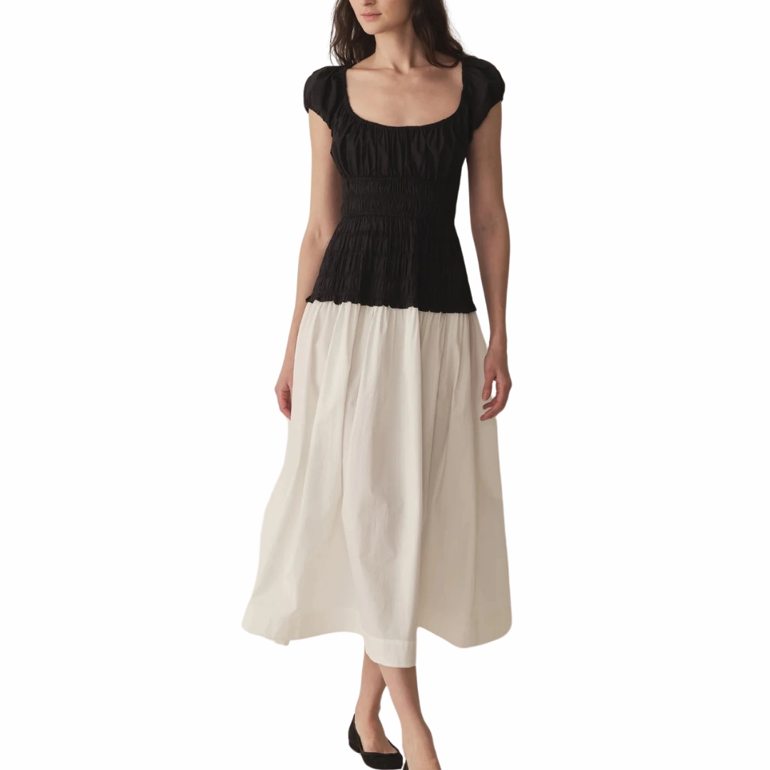 Enya Dress Layered Movement