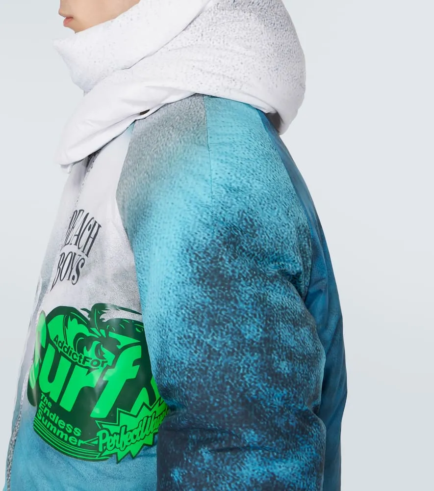 ERL Printed puffer jacket