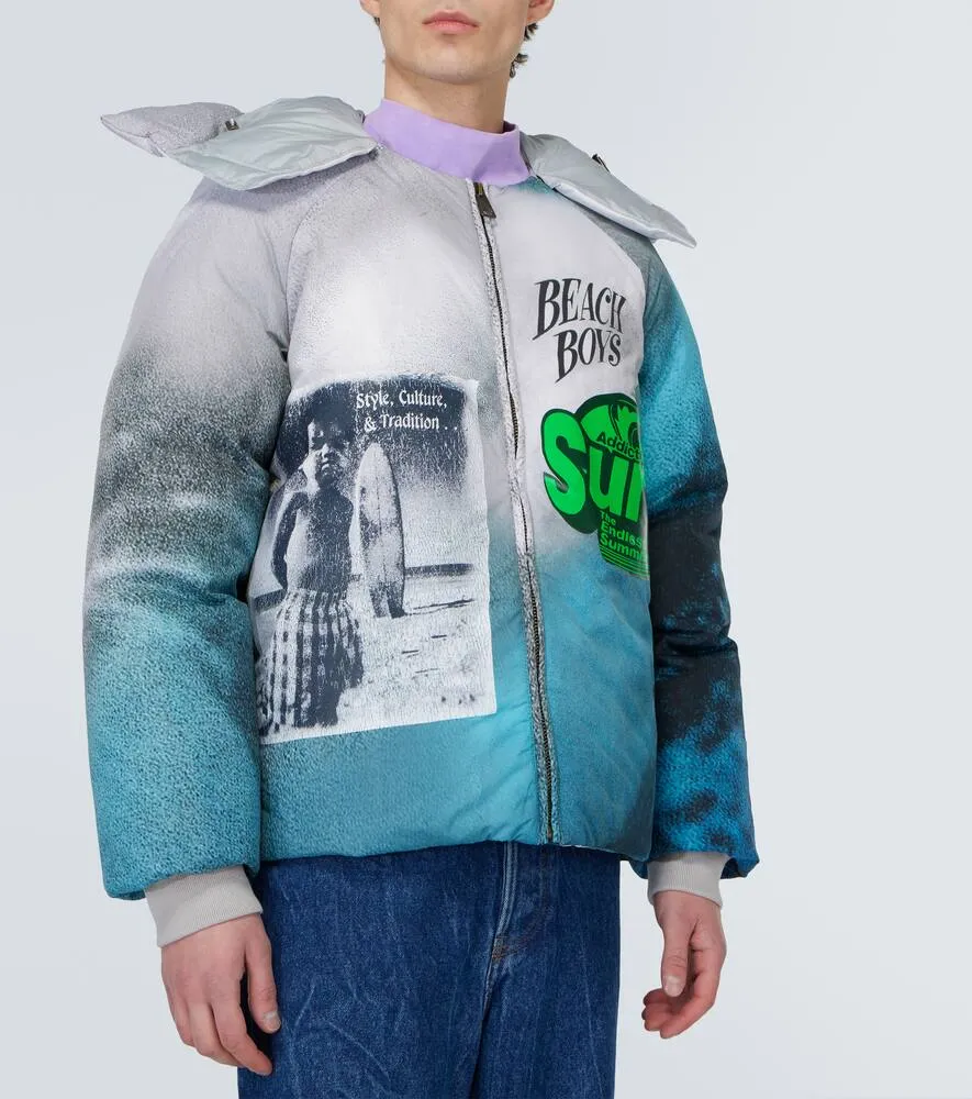 ERL Printed puffer jacket