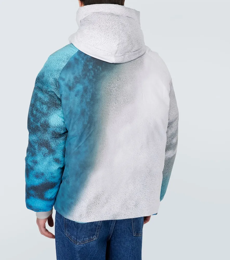 ERL Printed puffer jacket