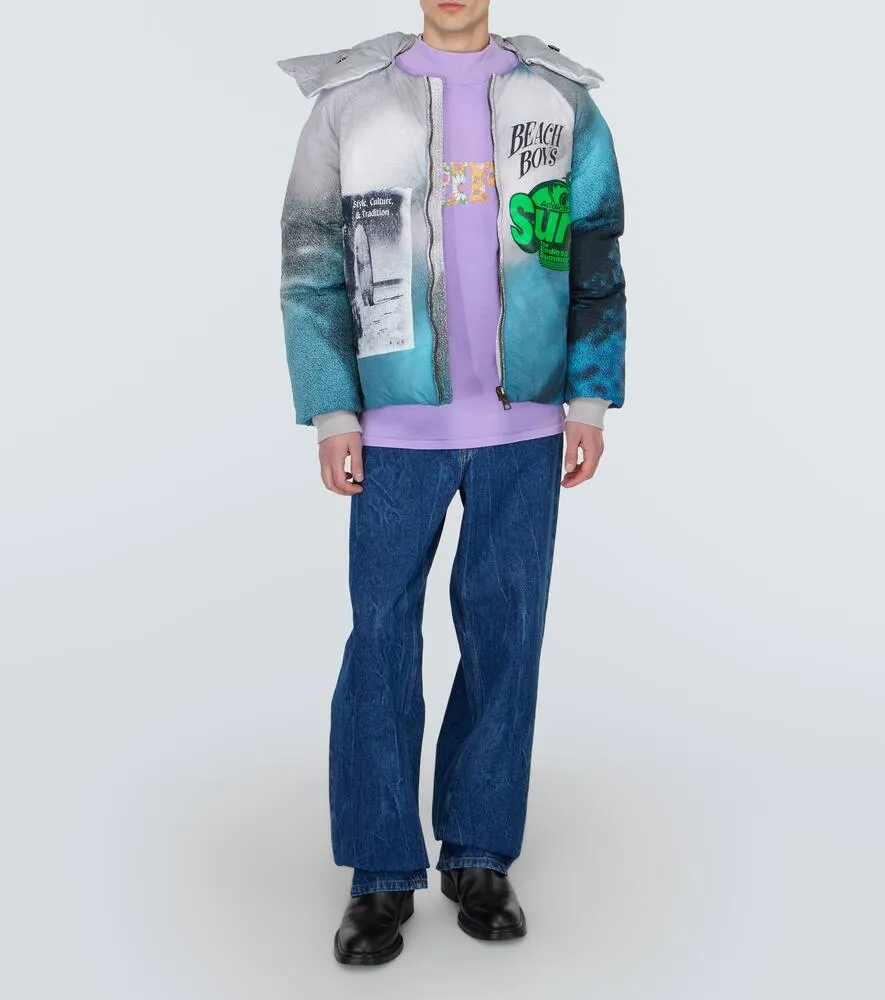 ERL Printed puffer jacket