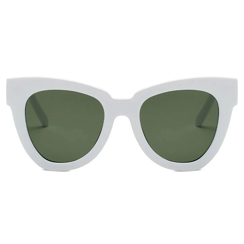 ESCABANA | S1061 - Women Round Cat Eye Fashion Sunglasses