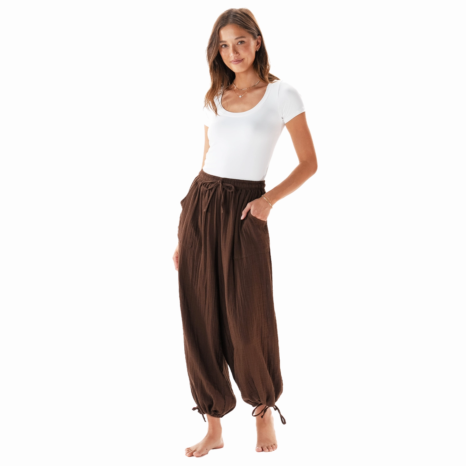FlameRetardantTreatment Adaptive Fit Espresso Adventure Cargo Pants