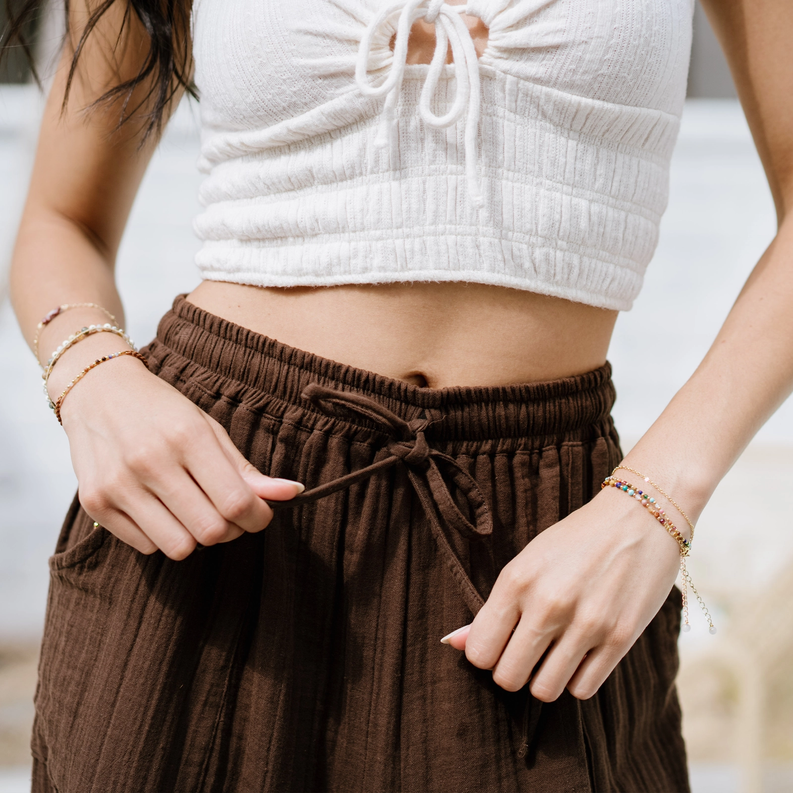 Customizable length Espresso Adventure Cargo Pants